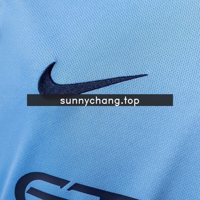 Manchester City 2015-2016 Home Retro Shirt - 图片 6