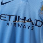 Manchester City 2015-2016 Home Retro Shirt - 图片 7