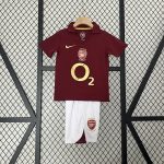 Arsenal 2005/2006 Home Kids Jersey