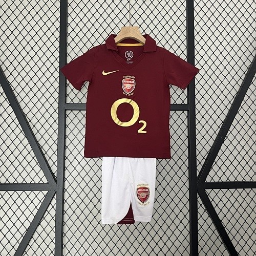 JER-3732_1 Arsenal 2005/2006 Home Kids Jersey - 图片 1