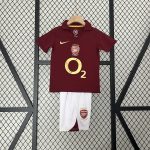 Arsenal 2005/2006 Home Kids Jersey - 图片 2