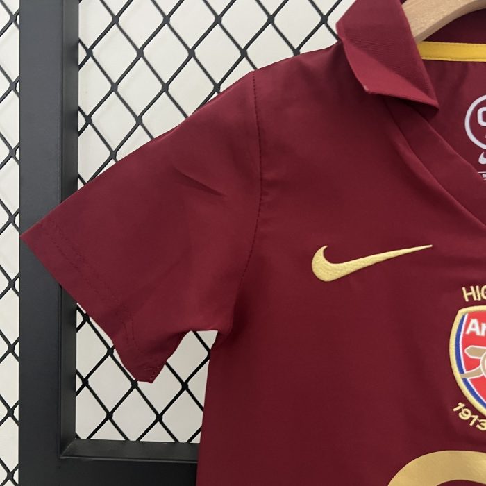 Arsenal 2005/2006 Home Kids Jersey - 图片 7