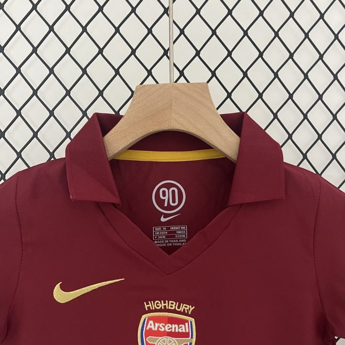 Arsenal 2005/2006 Home Kids Jersey - 图片 8