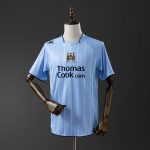 2008/09 Manchester City Home Retro Shirt