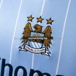 2008/09 Manchester City Home Retro Shirt - 图片 3