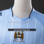 2008/09 Manchester City Home Retro Shirt - 图片 5