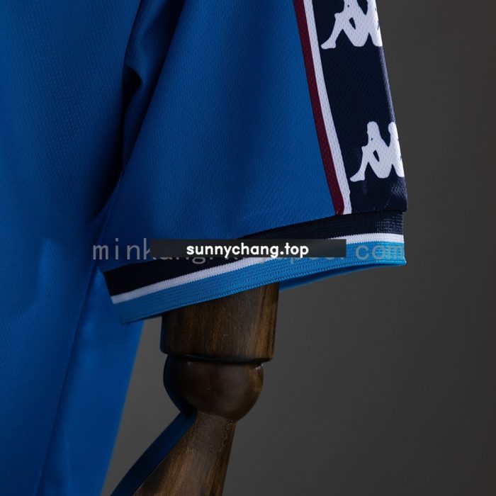 Retro Manchester City 97/99 Home Jersey - 图片 3
