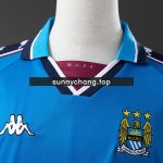 Retro Manchester City 97/99 Home Jersey - 图片 7