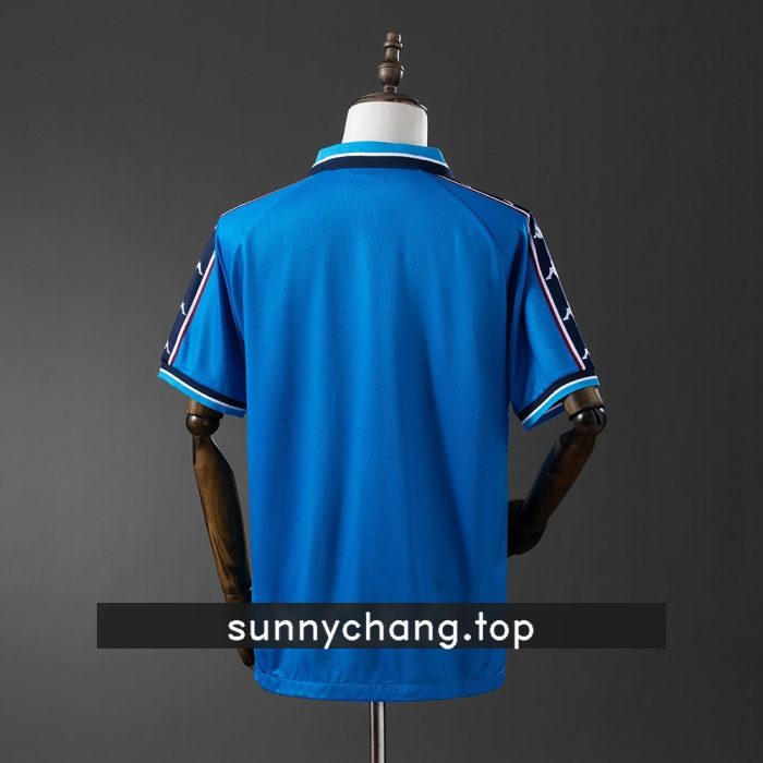 Retro Manchester City 97/99 Home Jersey - 图片 8