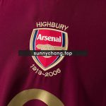 Arsenal 2005-2006 Home Retro Shirt - 图片 4