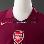 Arsenal 2005-2006 Home Retro Shirt - 图片 6