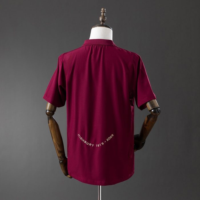 Arsenal 2005-2006 Home Retro Shirt - 图片 7