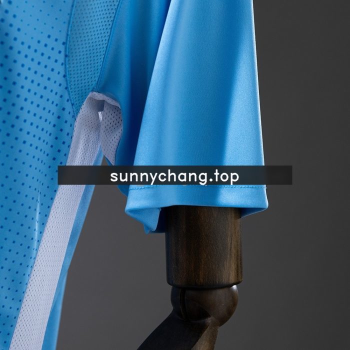 Manchester City 2011-2012 Home Retro Shirt - 图片 3