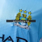 Manchester City 2011-2012 Home Retro Shirt - 图片 7