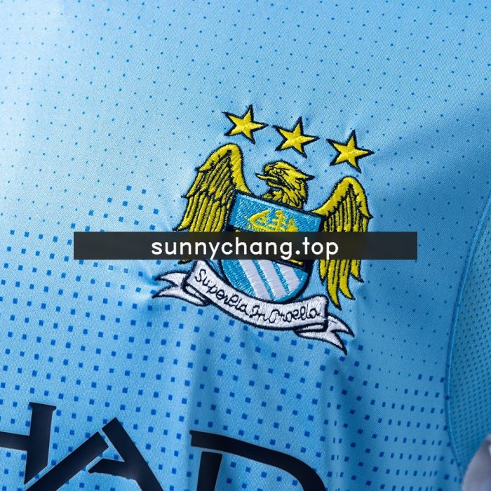 Manchester City 2011-2012 Home Retro Shirt - 图片 7