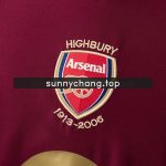 Arsenal 2005-2006 Home Retro Long Sleeve Jersey - 图片 4