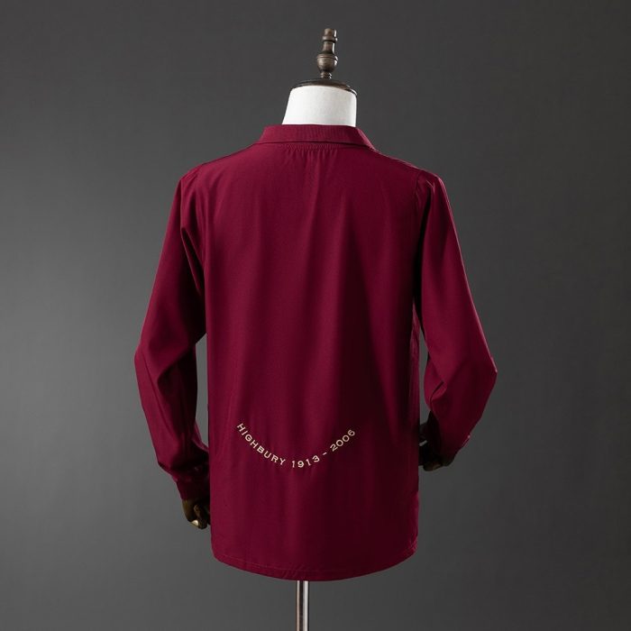 Arsenal 2005-2006 Home Retro Long Sleeve Jersey - 图片 7