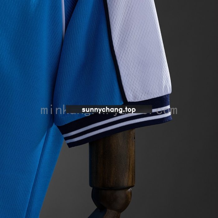 Manchester City 1999-2001 Home Retro Jersey S-XXL - 图片 2