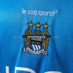 Manchester City 1999-2001 Home Retro Jersey S-XXL - 图片 3
