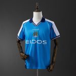 Manchester City 1999-2001 Home Retro Jersey S-XXL - 图片 7