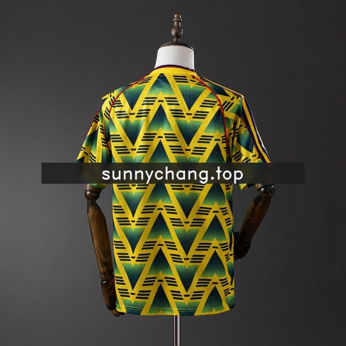Arsenal 1991-1993 Away Retro Jersey S-XXL - 图片 7