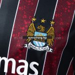Manchester City 2008-2009 Away Retro Jersey - 图片 5