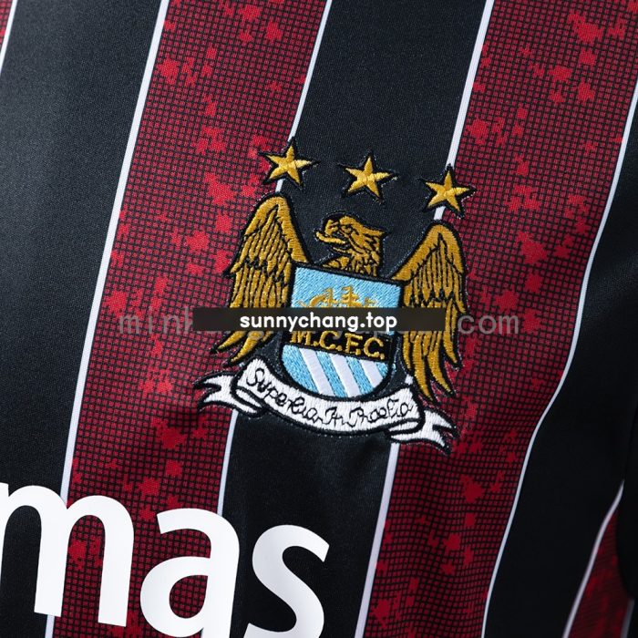 Manchester City 2008-2009 Away Retro Jersey - 图片 5
