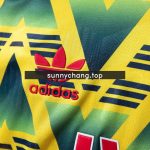 Arsenal 1991-1993 Away Retro Long Sleeve Jersey - 图片 3