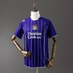 Manchester City 07/08 Away Retro Jersey