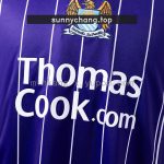 Manchester City 07/08 Away Retro Jersey - 图片 4