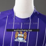Manchester City 07/08 Away Retro Jersey - 图片 5