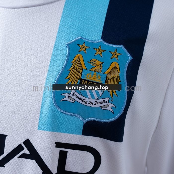 Manchester City 13/14 Third Away Retro Shirt S-XXL - 图片 5