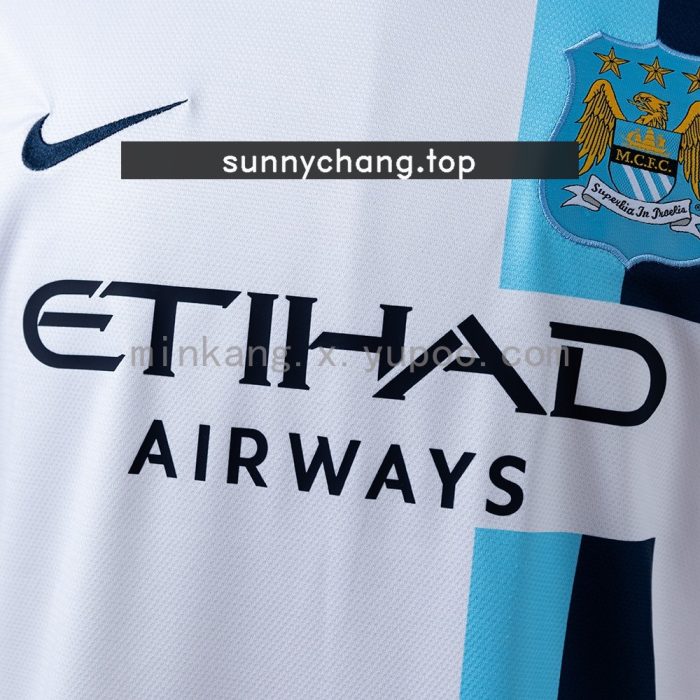 Manchester City 13/14 Third Away Retro Shirt S-XXL - 图片 6