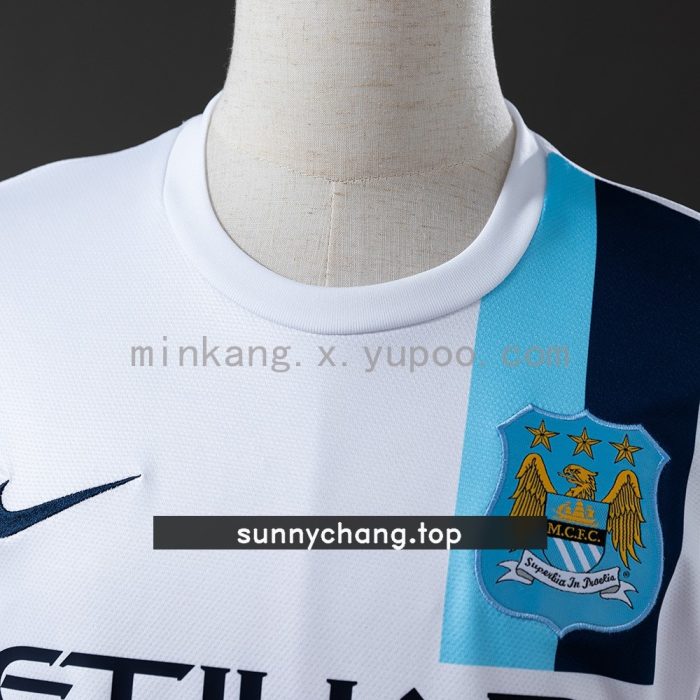 Manchester City 13/14 Third Away Retro Shirt S-XXL - 图片 7