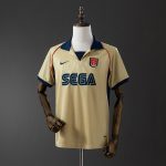 Arsenal 2001/2002 Away Retro Jersey