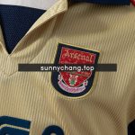 Arsenal 2001/2002 Away Retro Jersey - 图片 5