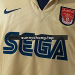 Arsenal 2001/2002 Away Retro Jersey - 图片 6