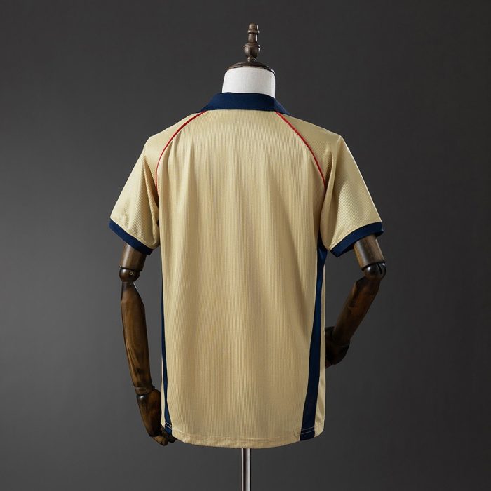 Arsenal 2001/2002 Away Retro Jersey - 图片 8