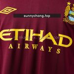 Manchester City 2012-13 Away Retro Shirt S-XXL - 图片 6