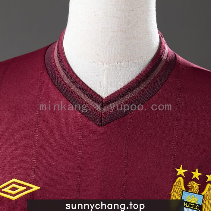 Manchester City 2012-13 Away Retro Shirt S-XXL - 图片 7