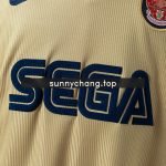 Arsenal 2001/2002 Away Long Sleeve Retro Jersey - 图片 6