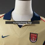 Arsenal 2001/2002 Away Long Sleeve Retro Jersey - 图片 7