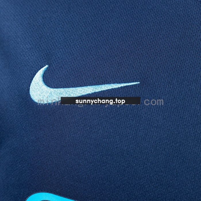 Manchester City 15/16 Away Retro Shirt - 图片 5