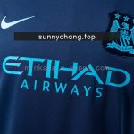 Manchester City 15/16 Away Retro Shirt - 图片 7