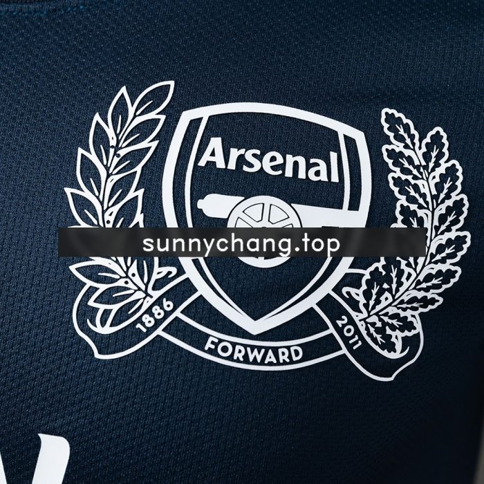 Arsenal 2011/12 Away Player Version Retro Jersey - 图片 5