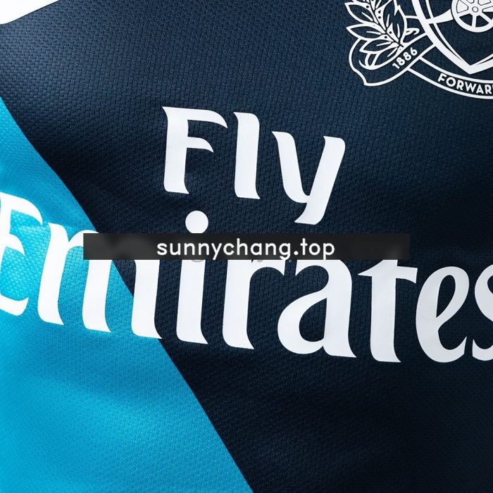 Arsenal 2011/12 Away Player Version Retro Jersey - 图片 6