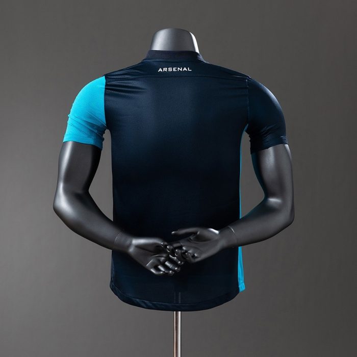 Arsenal 2011/12 Away Player Version Retro Jersey - 图片 8