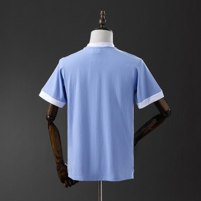 Retro Manchester City 1972 Home Jersey - 图片 6