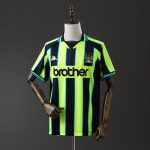 Retro Manchester City 98/99 Away Jersey