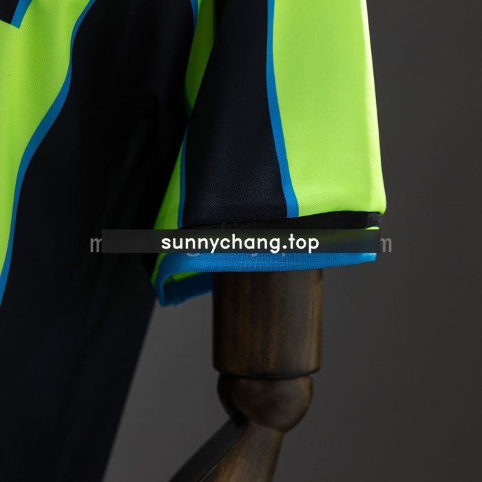 Retro Manchester City 98/99 Away Jersey - 图片 3